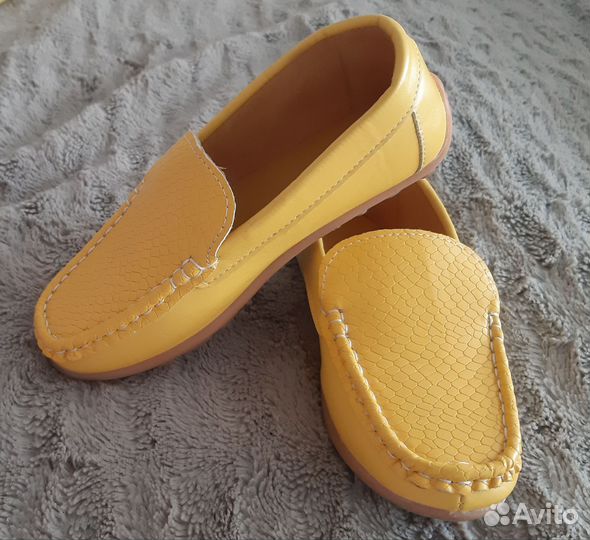 Мокасины детские