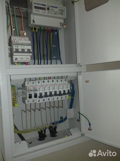 Услуги электрика монтаж