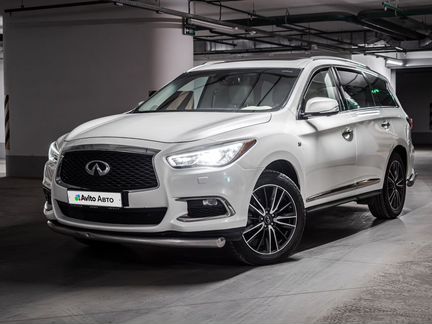 Infiniti QX60 3.5 CVT, 2016, 147 000 км