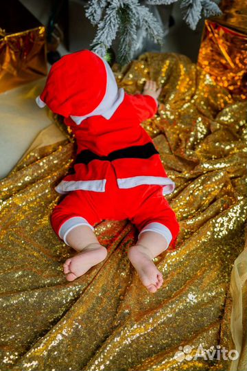 Костюм Деда Мороза Санта Клауса