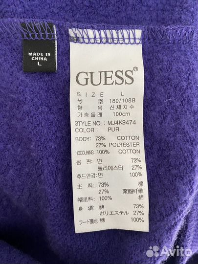 Худи Guess