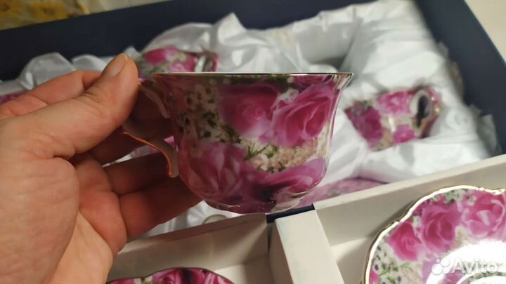 Чайный сервиз на 6 перс. Royal Heritage Porcelain