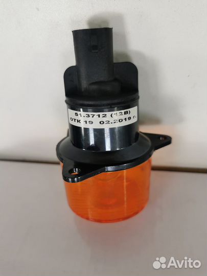 Указатель поворота передний Фонарь паз газ