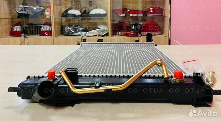 Радиатор двс Киа Сид 2 / Kia Ceed 2 2012 - 2018