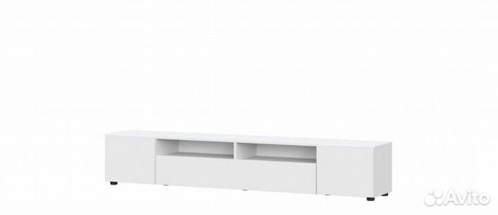 Тумба под телевизор Икея белая