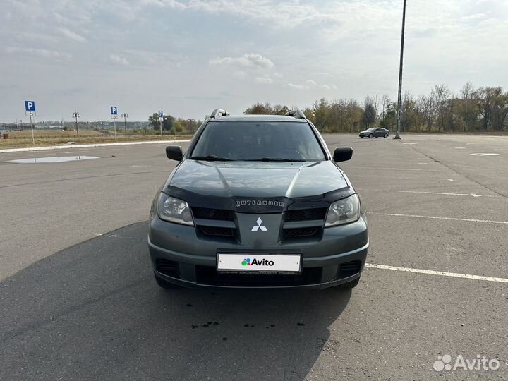 Mitsubishi Outlander 2.0 МТ, 2005, 165 000 км