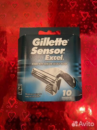 Кассеты gillette