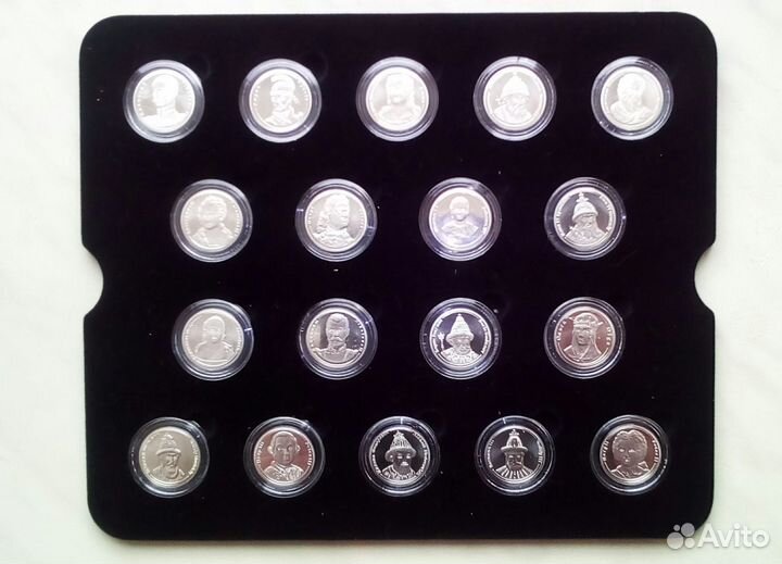 Монеты медали из серии 