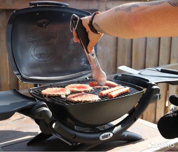 Газовый гриль weber Q 1200