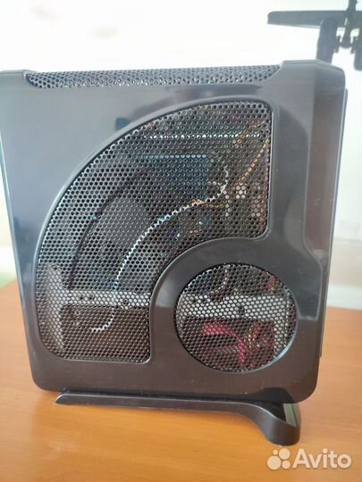 Компьютер mini-Itx Atom 525 Nvidia ION