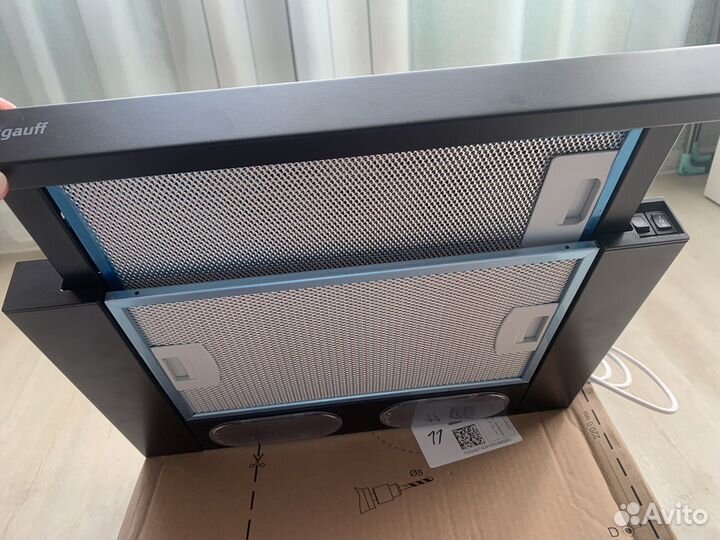 Вытяжка встраиваемая