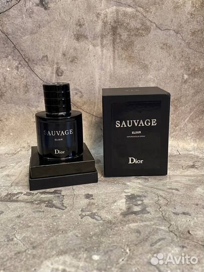 Dior Sauvage Elixir 60 мл