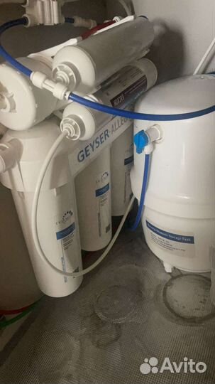 Фильтры для воды, Замена катриджей, Ремонт фильтра