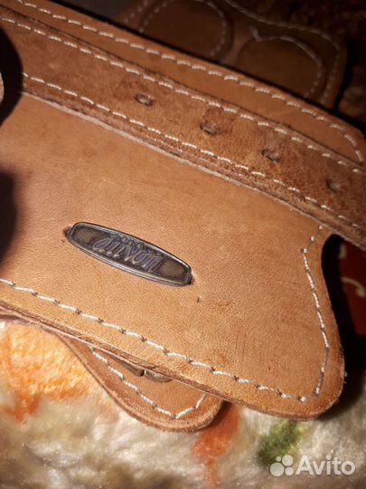 Пояс женский из натуральной кожи