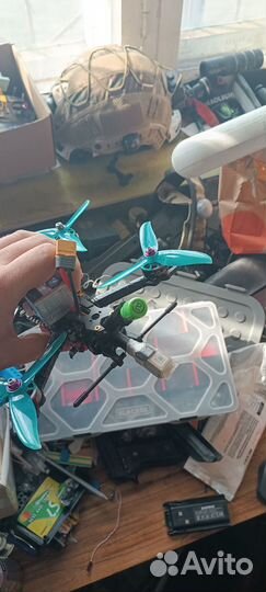 Квадрокоптер с камерой и gps