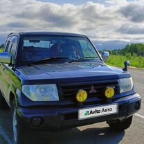 Mitsubishi Pajero iO 1.8 AT, 1998, 257 408 км, с пробегом, цена 570 000 руб.