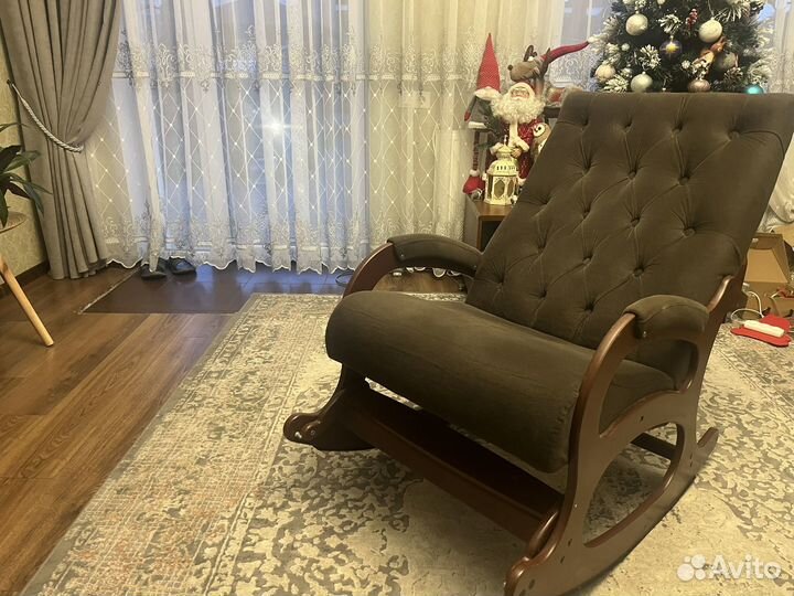 Кресло качалка бу