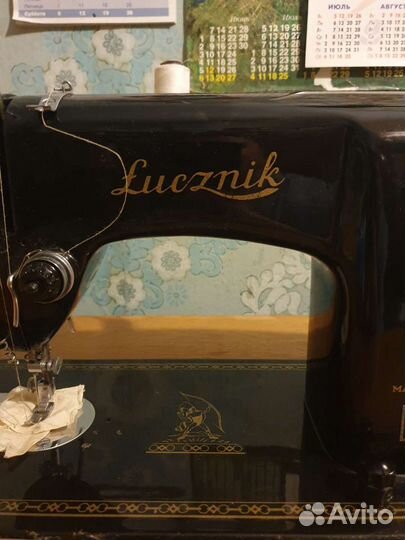 Швейная машина lucznik