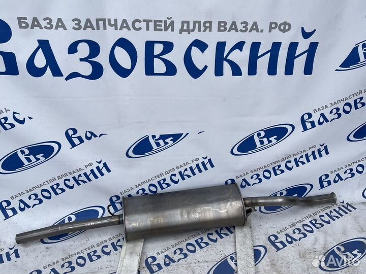 Глушитель Ваз 2110 Авто 63 нового образца