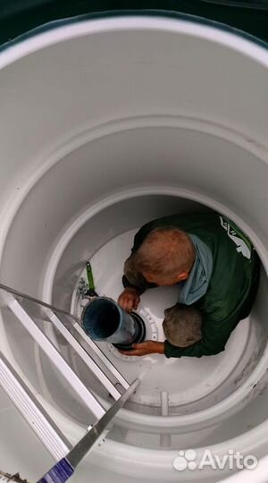 Септик под ключ / Установка септика. Монтаж 1 день