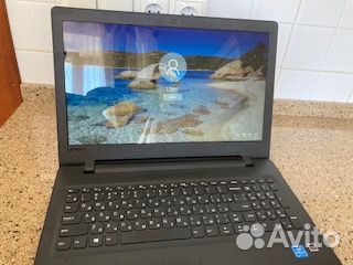 Новый не использ.Ноутбук Lenovo IdeaPad 110-15IBR