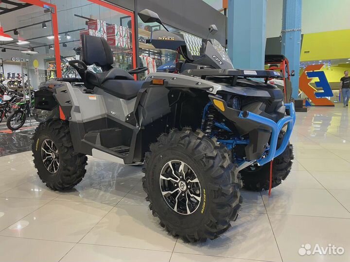 Бензиновый квадроцикл Stels ATV 850G Guepard PE