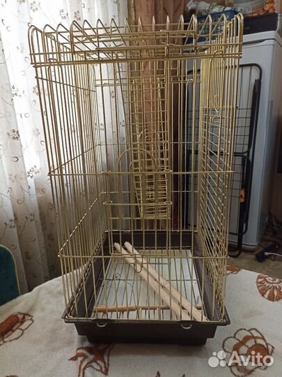 Клетка большая для попугаев
