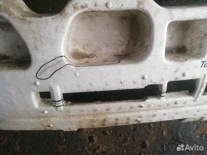 Toyota Harrier 2 XU30 03-13г Абсорбер задний