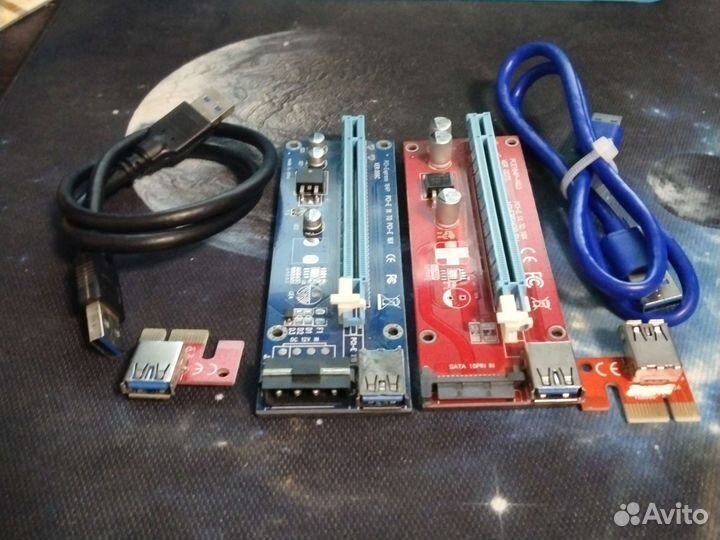 Райзер pci e x16