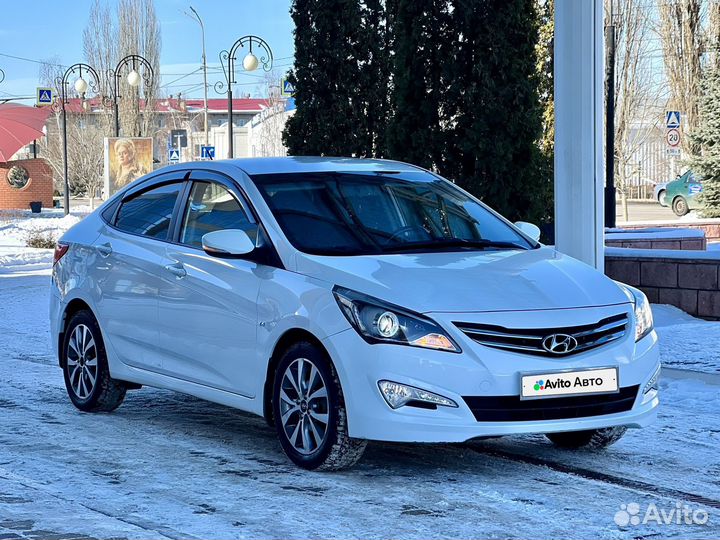 Hyundai Solaris 1.6 AT, 2014, 158 500 км