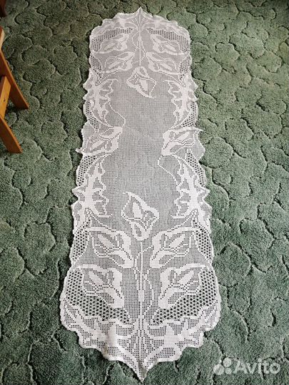 Салфетка вязанная крючком