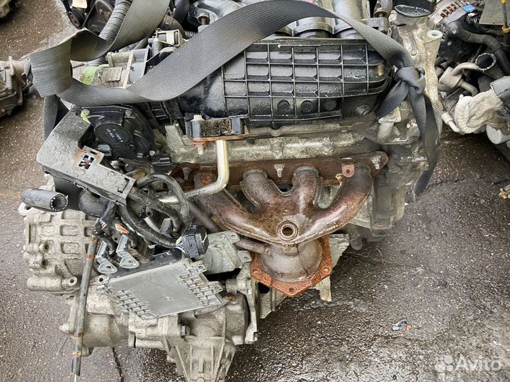 Двигатель MR20DE Nissan Serena C25 MR20-579383A