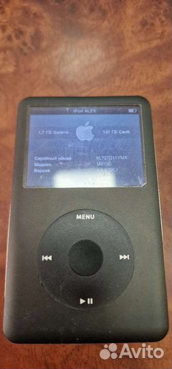 Плеер Apple iPod 160gb