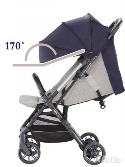 Коляска Inglesina Quid Rock Black