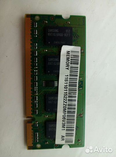 Оперативная память ddr2 для ноутбука
