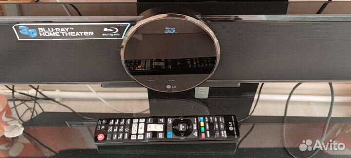 Домашний кинотеатр LG HLX50W