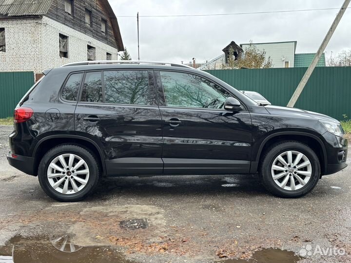 Volkswagen Tiguan 2.0 AT, 2016, 122 873 км