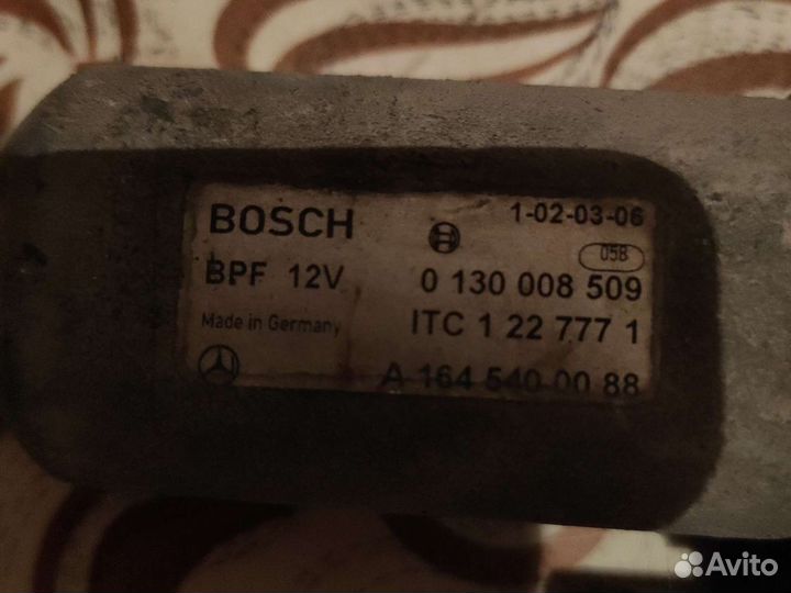 Сервопривод раздатки Mercedes w164