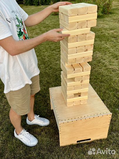 Дженга большая гигантская, аренда 3 дня