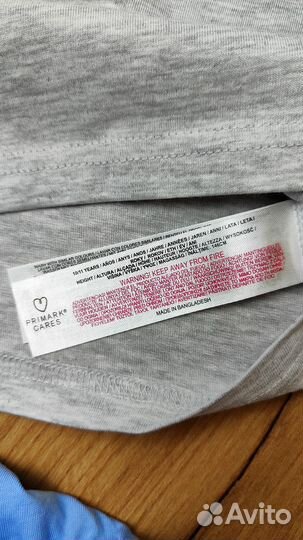 Пижама новая Primark 146 см