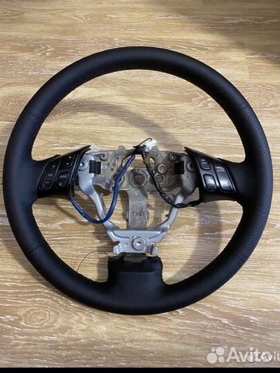 Руль Mazda 3 bk с кнопками круиза