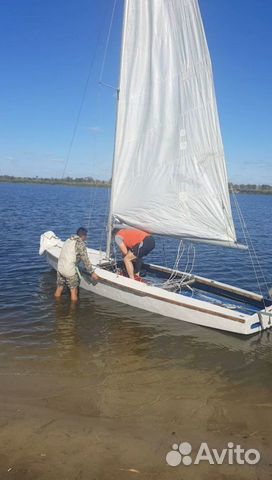 Швертбот. Парусная олимпийская тройка 