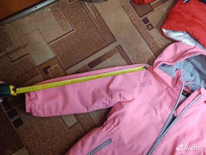 Куртка для девочек 146