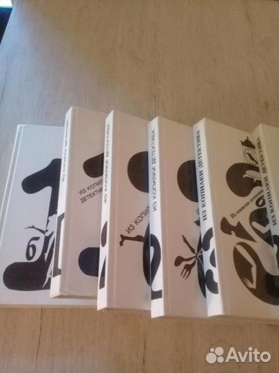 Коллекция дедективов