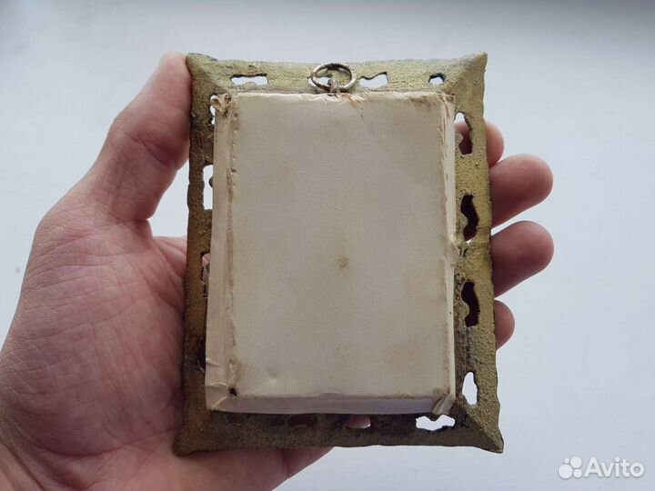 Картина шелкография 1950