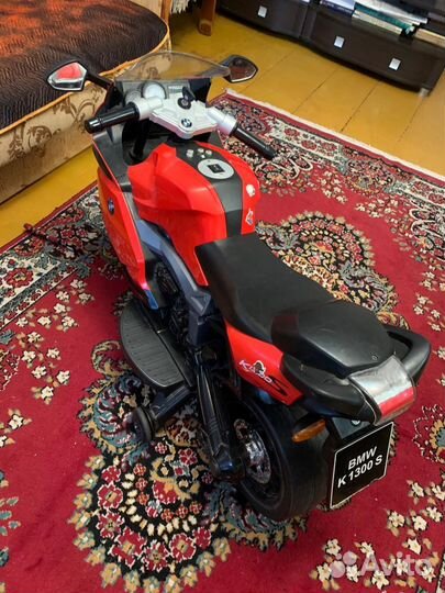 Детский электромотоцикл