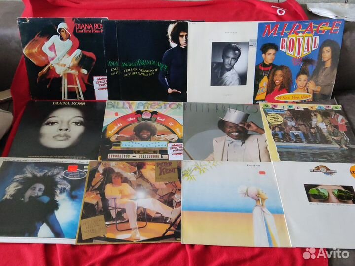 Виниловые пластинки box 2