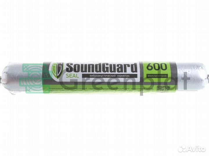 Виброакустический герметик SoundGuard