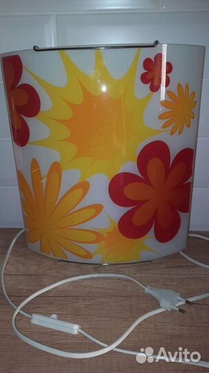 Абажур, светильник, лампа