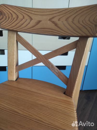 Детский стул IKEA Ингольф